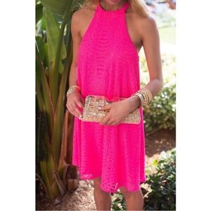 Lilly Pulitzer Pink Mini Dress